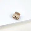 Pinza Pequeña de Agarre de 2 cm Clip Lateral Sencillo Deslustrado para Flequillo Alto Valor de Color Pinza de Tiburón para Cabello Suelto Pasador Pequeño Joyería para el Cabello