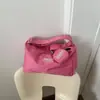 Bolso bandolera nuevo para estudiantes, estilo ins femenino japonés de gran capacidad, color liso, bolso madre-hija, bolso de hombro