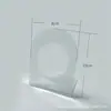 Modelo de Oreja de Silicona Emulación Oreja Humana Exhibidor de Aretes de Botón Exhibidor de Joyería Soporte Perforación Perforación Práctica de Tatuaje