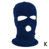 Chapéu Máscara de Rosto Tricotado à Prova de Vento de Inverno Transfronteiriço, Chapéu Pulôver Quente para Ciclismo, Balaclava Atacado em Estoque
