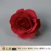 Cabezas de Flores Artificiales de Rosa Estilo Nuevo, Flores Falsas, Flores de Seda para Decoración de Restaurantes, Arreglos Florales, Flores de Fábrica, Decoración del Hogar