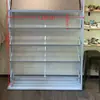 Estante de Almacenamiento, Estante Organizador Transparente, Paquete de Materiales para Cuentas de Arroz, Botella de Almacenamiento, Estante de Exhibición de Almacenamiento