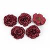 Flores Artificiais, Rosa Vermelha Hortênsia Flores Artificiais, Flores de Casamento, Adereço de Cabeça Realista de Alta Qualidade Material DIY Flores Decorativas
