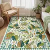 Alfombra de Sala de Estar Bohemio para Dormitorio, Alfombrilla Antideslizante para Mesita de Noche, Felpudo para Hotel B&B, Disponible en Amazon