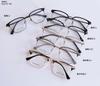 Gafas de aleación coloridas de buen aspecto Explosiones de moda de Internet hermosas guapas como espejo plano ultraligero personalidad decorativa 88096
