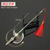 Modelo de arma de Zhang Liao de los Tres Reinos 22cm Hacha de mano de Zhang Liao artesanías de metal decoración regalo para niño estudiante