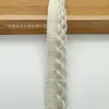 Cinta con Flecos Pequeña Semircircular Estilo Chanel de un Solo Lado, Accesorios Hechos a Mano para Ropa, Decoración de Faldas, Adorno para Cortinas y Decoración del Hogar