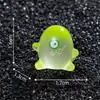 Nuevo producto transfronterizo: Figuritas Transparentes de Pequeños Monstruos de Colores, Lindos Accesorios de Decoración DIY, Adornos para Coche y Escritorio