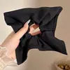 Ligas para el cabello estilo coreano, ligeras, con estampado de leopardo, elásticos para el cabello retro extragrandes, bandas elásticas para el cabello muy elásticas, scrunchies de moda para mujer