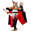 Conjunto Completo de Fantasias para a Jornada ao Oeste: Traje do Rei Demônio Vaca, Traje de Performance do Rei Macaco e Traje de Performance de Sun Wukong