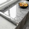 Adesivos Autoadesivos para Peitoril de Janela Impermeáveis Proteção Solar Borda Espessada Envolvimento Cobertura de Reforma Adesivos de Parede Mármore Peitoril de Janela de Varanda