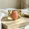 Atravessando Fronteiras Europeu e Americano Novo Estilo Aberto Resina Personalizado Tendência Luxo Leve Feminino Nicho Joias de Alto Padrão Atacado