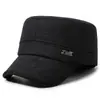 Orejeras de Invierno para Hombre Calentitas Engrosadas Gorra de Béisbol para Hombres de Mediana Edad y Mayores Protección contra el Viento y el Frío Gorra de Pico con Felpa