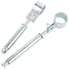 Cartão de tubo de expansão estendido galvanizado cartão de tubo de água cartão de tubo de gás gás natural cartão de tubo de gás natural fixo 4 pontos 6 sub-cartões