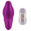 Masturbador Vibratório Elétrico Vestível Controlado por Controle Remoto com Frequência Mutável para Inserção Corporal Varinha Vibratória Feminina Remota