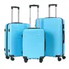 Maleta de Cabina Abs de 20 pulgadas con Personalización Transfronteriza, Gran Capacidad, Cerradura de Contraseña, Adecuada para Bodas y Viajes, Disponible en Múltiples Colores