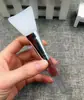 Pincel de Silicone para Máscara com Haste Transparente DIY Caseiro Cabeça Macia Pincel de Silicone para Máscara de Lama Ferramenta de Beleza Spa para Gerenciamento da Pele