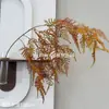 Plantas Artificiais, Aspargo, Plantas Verdes, Folhas de Samambaia, Decoração de Casa Estilo Zen Estilo Antigo, Folhas de Pinheiro, Paisagismo de Floresta Estilo Chinês