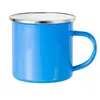 Taza de esmalte de temporada de graduación de pedido mínimo 350ML regalo de jardín de infantes creativo nostálgico taza de esmalte infantil regalo de mano