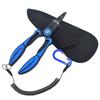 Pinzas para Señuelos de Aleación de Aluminio con Forma de Cangrejo Fg-1034 Pinzas para Quitar Anzuelos de Pesca Herramienta Equipo de Pesca al por Mayor Pinzas Específicas para Señuelos
