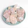 Mar de China Oriental Cristal Piedra Original Expansiva Piedra Aromática Piedra de Aromaterapia Color Blanco Rosa Púrpura Amarillo Verde Cristal de Fluorita Pecera Adornos para el Hogar Oficina