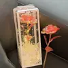 Día de la Mujer Nuevo Colorido Destello Ramo de Rosas Flor Inmortal Adornos Decorativos Accesorios para Fotos Regalo de Cumpleaños para Novia