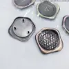 Placa de identificación personalizada con logo grabado, nombre, marca, aleación, galvanoplastia, procesamiento de fábrica, artesanías de cerámica, sello