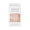 Parches para Uñas Cortas Estilo Ins Otoño e Invierno, Puros y Elegantes, Parches para Uñas de Práctica Simples de Gama Alta, Uñas Portátiles Hechas a Mano con Pegamento de Gelatina