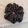 Estilo Coreano Suave Elástico para Intestino Grosso Atacado Flor Grande de Cetim para Cabeça Elástico Elegante para Rabo de Cavalo Baixo para Mulheres Acessórios de Cabelo Estilos Mistos