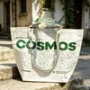 Bolsas tejidas de PP personalizadas para publicidad de empresas, bolsas de mano para exposiciones, bolsas llamativas, bolsas tejidas con impresión de logotipo disponible