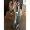Preventa Chaqueta de solapa de 4 botones Abrigo corto para mujer Estilo americano Retro Holgado Casual Color liso Sencillo Combinable con todo Cremallera Superior
