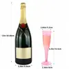 Copo de Champanhe 145ml Transfronteiriço Copo de Coquetel Copo de Sobremesa Copo de Pudim Festa de Casamento Copo Descartável