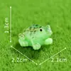 Simulación de paisaje en miniatura de mariquitas, caracoles e insectos; Decoración de jardín DIY; adornos de mesa en miniatura