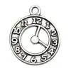 Pendente de Coelho da Páscoa de Prata Antiga DIY Transfronteiriço Acessórios de Liga Chaveiro Acessórios Pingente de Pulseira Colar Brinco