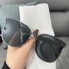 Gafas de Sol de Verano de Alta Gama para PC, Protección Solar, Moda Trendy para Hombre al Volante, Anti-UV, Gafas de Sol con Visera Grande para Rostro, Gafas para Mujer