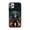 Funda para teléfono de dibujos animados Marvel versión Q 16 Adecuada para Apple 15 Promax Cubierta 13 Funda suave mate 14 Exportación 17 Hombres