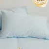 Funda de almohada de algodón puro, modelo nuevo 2025, par de fundas de almohada 100% algodón 48 cm x 74 cm, cubierta protectora aislante para núcleo de almohada individual 1