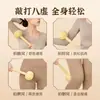 Martillo de masaje de salud de artemisa, palo de golpeteo de meridianos DIY, herramienta tradicional china para golpear la espalda, martillo de salud para masaje de espalda para desbloqueo de meridianos