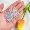 Novas Contas Redondas Mágicas de Acrílico de Sereia Ji 6/8/10 Pulseira de Contas Feita à Mão diy Acessórios de Cabelo Acessórios