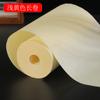 Papel para Caligrafia Semi-Cru Longo em Rolo com Relevo Dourado, Papel para Criação de Caligrafia com Pincel Estilo Antigo Vermelho-Tijolo Colorido
