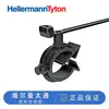 HELLERMANNTYTON Haier Man Teritone Abrazadera para Tubería de Coche Sujetacables Serie T50SVCOC19-24.5