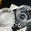 Argila para enchimento de bolas feita à mão, cola espumante, materiais de cola base para bolas barulhentas DIY, argila macia, cristal líquido, DIY misto feito à mão