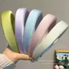 Diadema retorcida fresca y elegante, de lujo ligero para mujer, adecuada para el uso diario en primavera y verano, diadema de ala ancha, dulce accesorio para el cabello estilo coreano