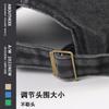 Gorra para Mujer Primavera y Verano Combinable para Estudiante Viajera Parasol y Protector Solar Gorra para Parejas Muestra Cara Pequeña Algodón Lavado Gorra de Béisbol para Niños