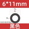 Tubo de Silicone Preto de Grande Diâmetro Mangueira Macia de Alta Temperatura para Uso Doméstico e Industrial Diâmetro Interno 12*13*15*16