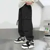 Pantalones Cargo para Niños Primavera y Otoño Venta al por Mayor Nuevo Estilo Coreano Pantalones Casuales para Niños Mayores Jogger Elegante Pantalones Largos