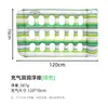 Cama flotante inflable transfronteriza, colchón flotante inflable para rafting acuático, colchón flotante inflable con agujeros, cama flotante engrosada para fiestas acuáticas