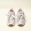 Zapatos para Niñas 2026 Otoño Nuevo Estilo Zapatos Suaves para Niños Zapatos de Papá Malla Transpirable Casual Deportivos para Correr