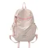 Bolsa de tela de nailon para mujer, mochila casual de moda estilo coreano 2026 nueva, mochila ligera versátil de gran capacidad para hombre