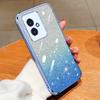 Adequado para Capa de Celular Honor Power Magic7 Silicone Galvanizado Enjoy 80 Glitter Gradiente Play 60 Anti-Queda 70